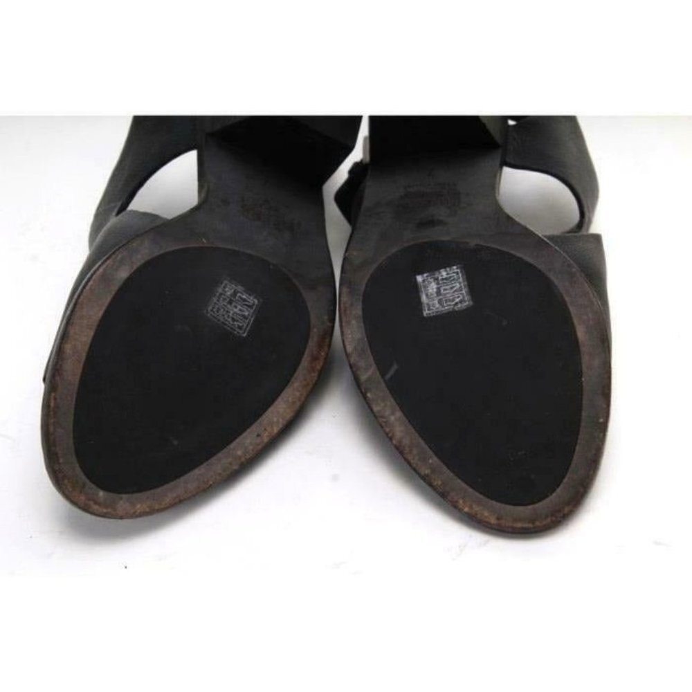 EUC EILEEN FISHER glance sandals sz 7 - Picture 6 of 6